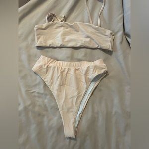 Light pink swim suit | Size L